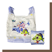 搞鬼－便攜摺疊購物袋